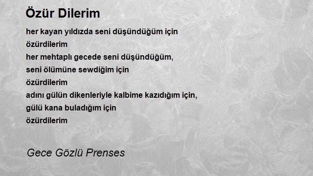 Gece Gözlü Prenses