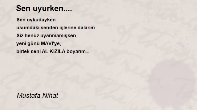 Mustafa Nihat