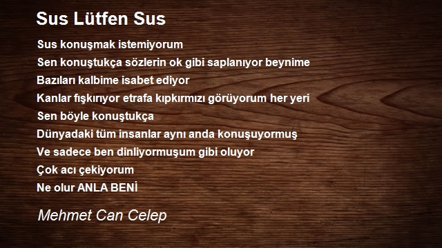 Mehmet Can Celep