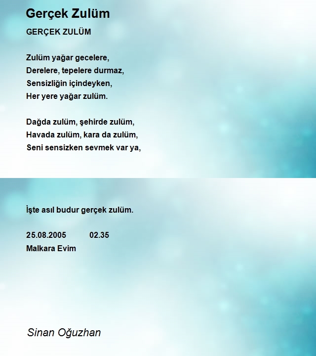 Sinan Oğuzhan