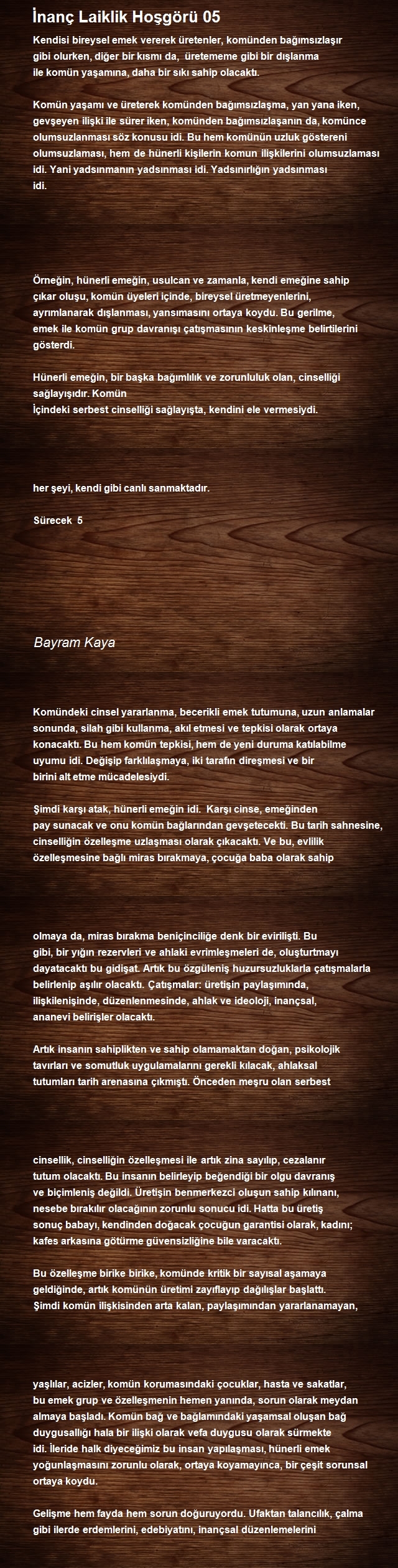 Bayram Kaya