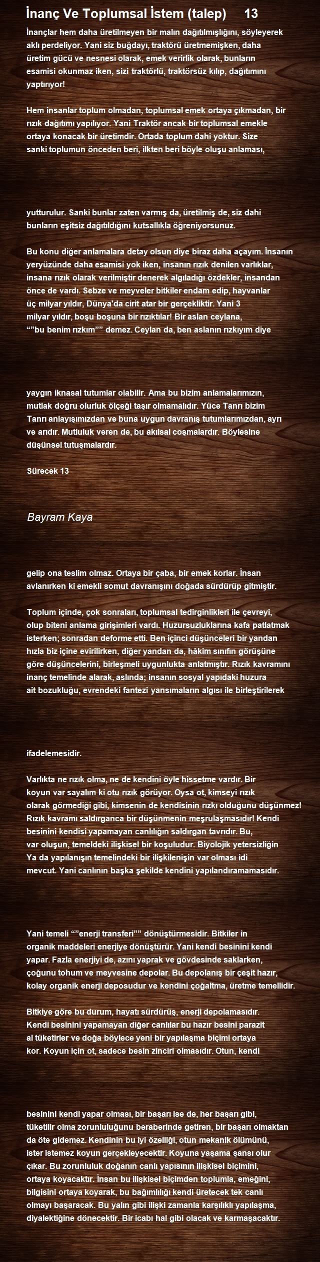 Bayram Kaya