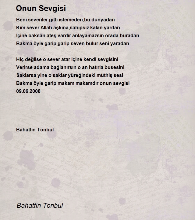 Bahattin Tonbul