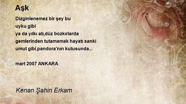 Kenan Şahin Erkam