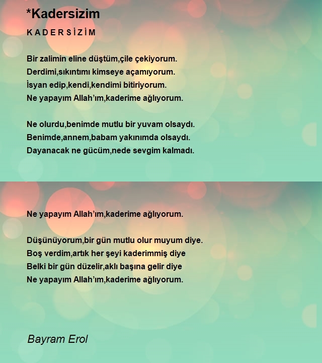 Bayram Erol