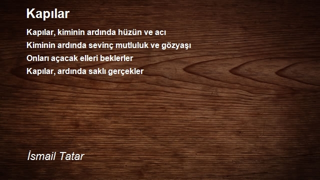 İsmail Tatar