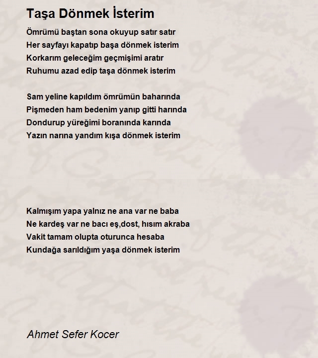 Ahmet Sefer Kocer