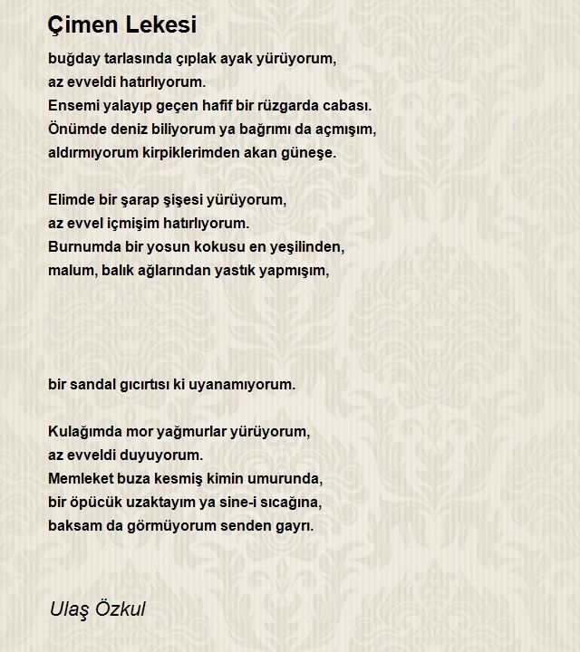 Ulaş Özkul