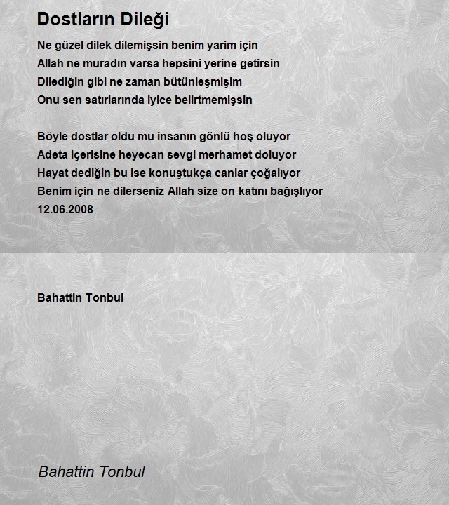 Bahattin Tonbul