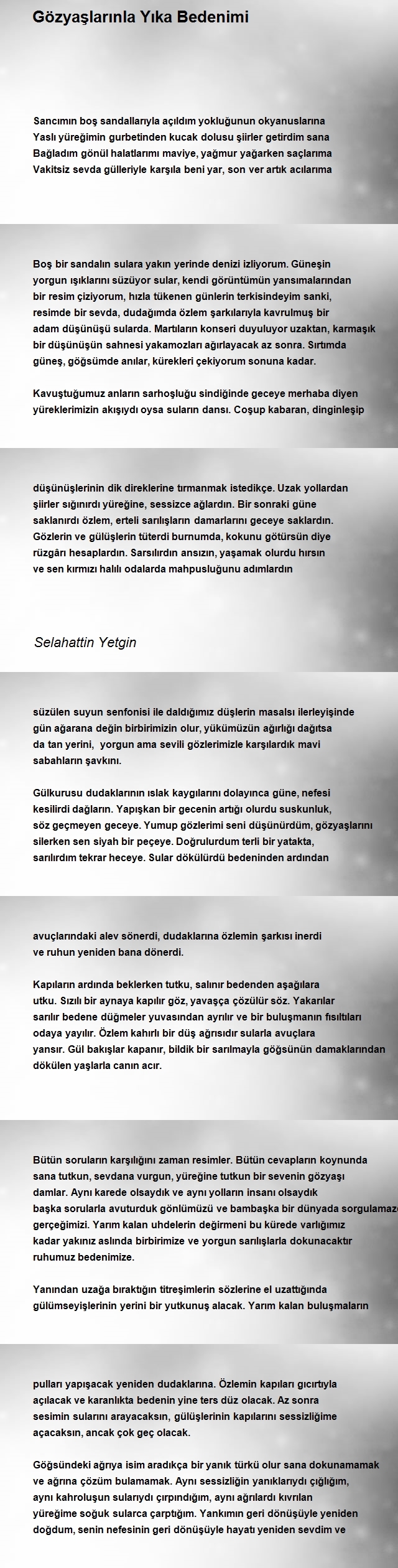 Selahattin Yetgin