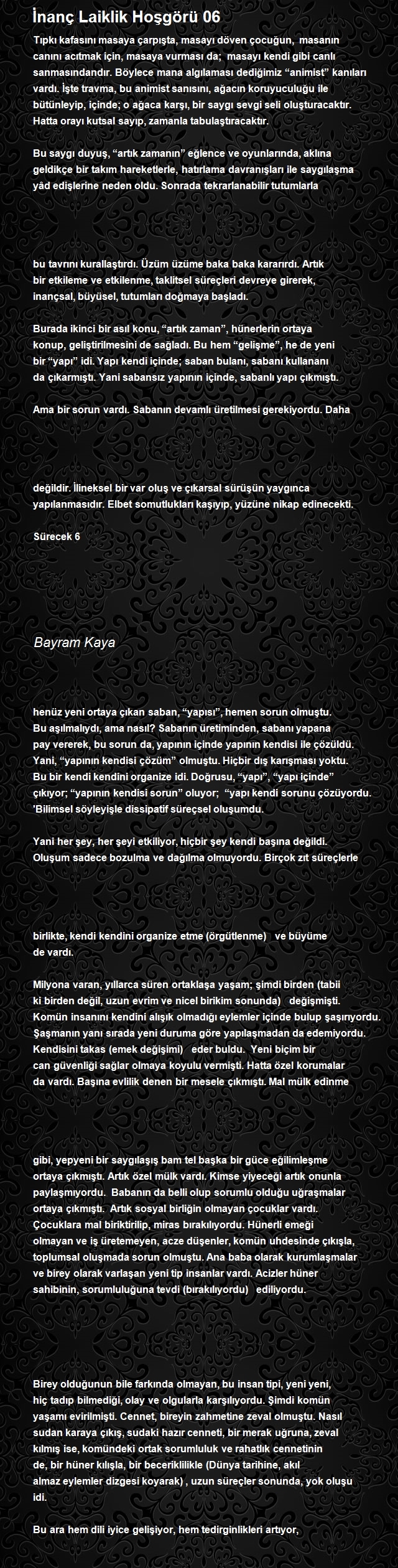 Bayram Kaya