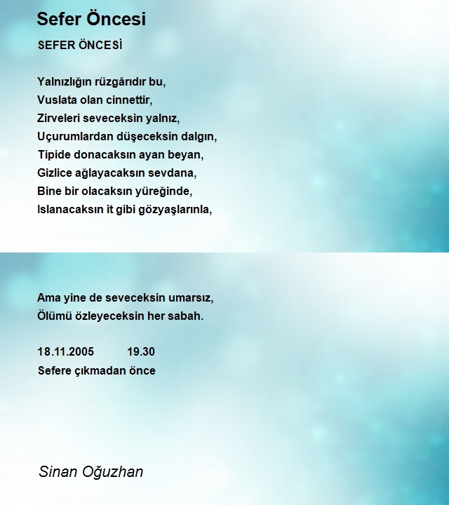 Sinan Oğuzhan