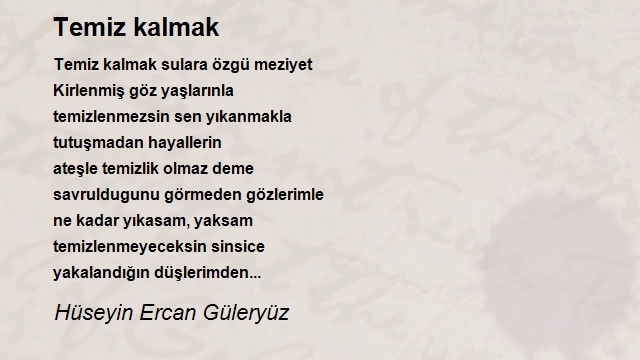 Hüseyin Ercan Güleryüz