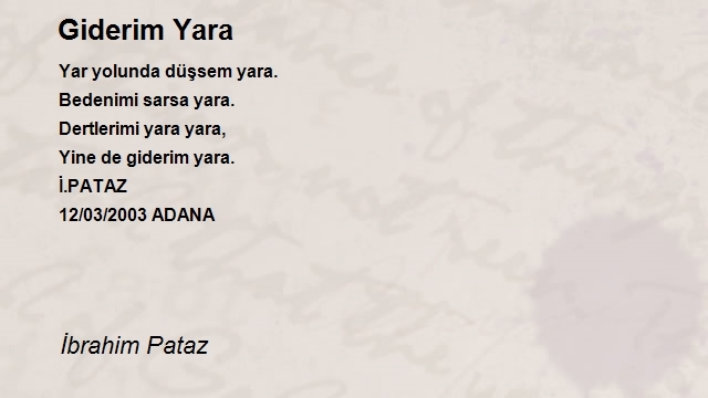 İbrahim Pataz