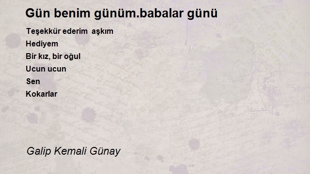 Galip Kemali Günay