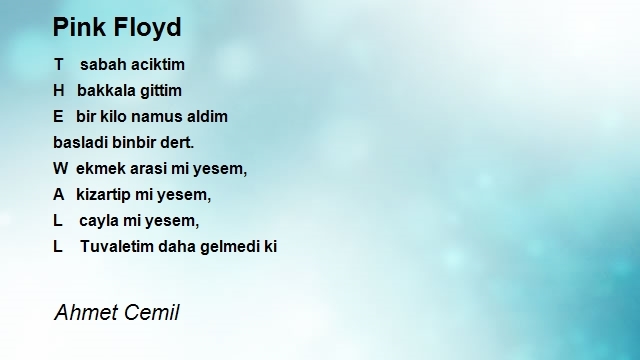 Ahmet Cemil