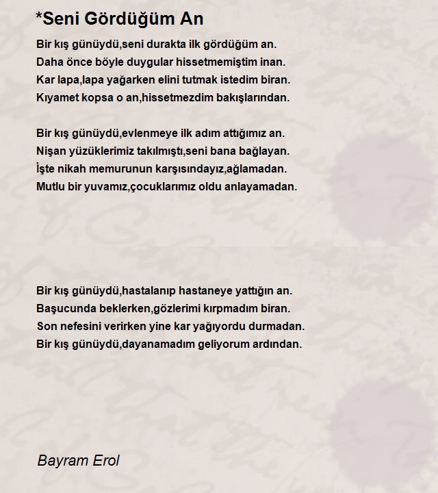 Bayram Erol