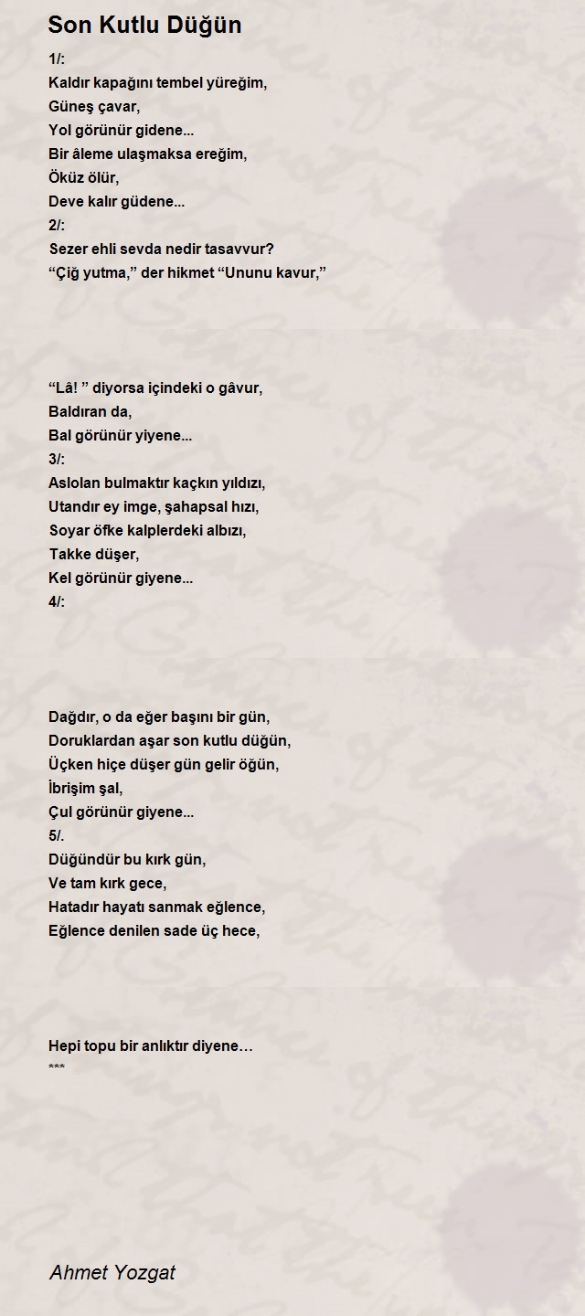 Ahmet Yozgat