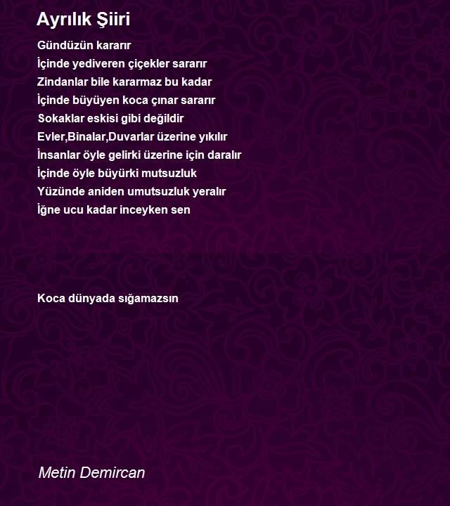 Metin Demircan