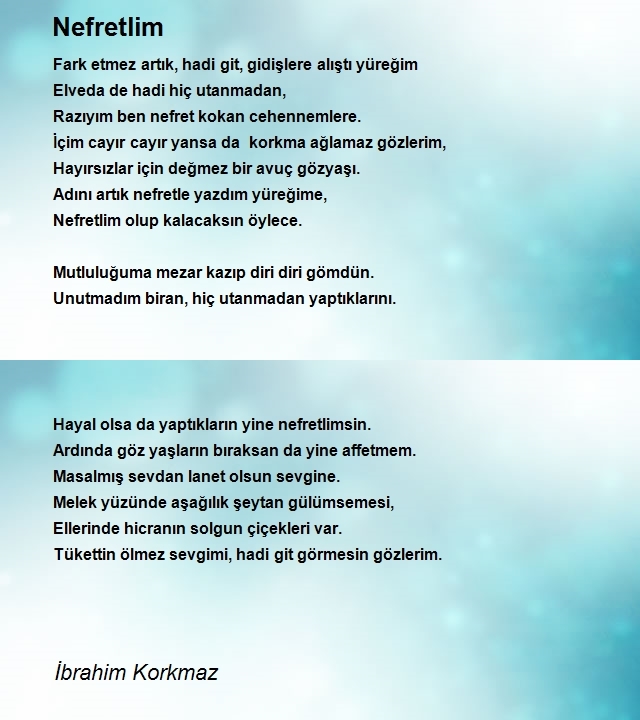 İbrahim Korkmaz