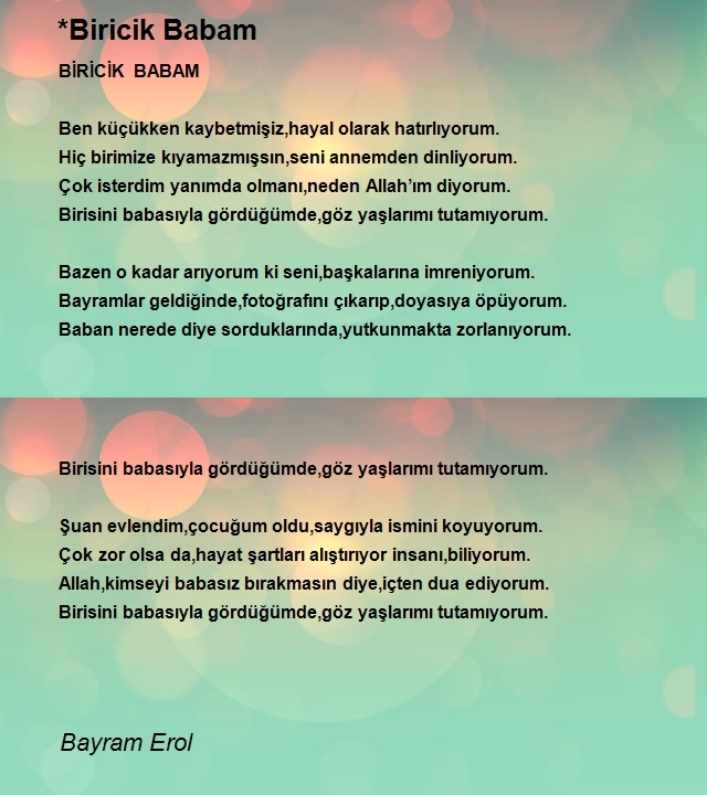 Bayram Erol