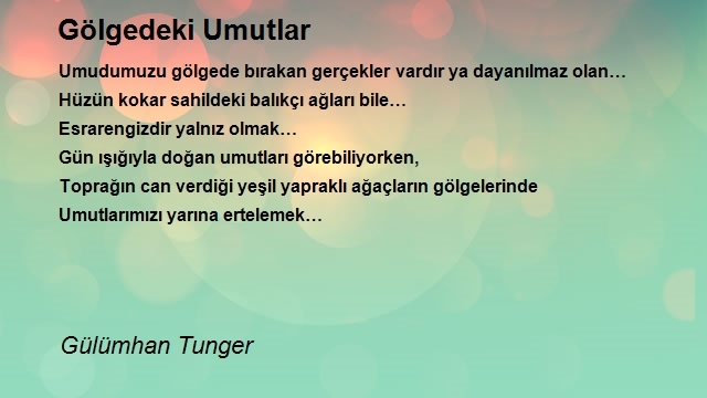 Gülümhan Tunger