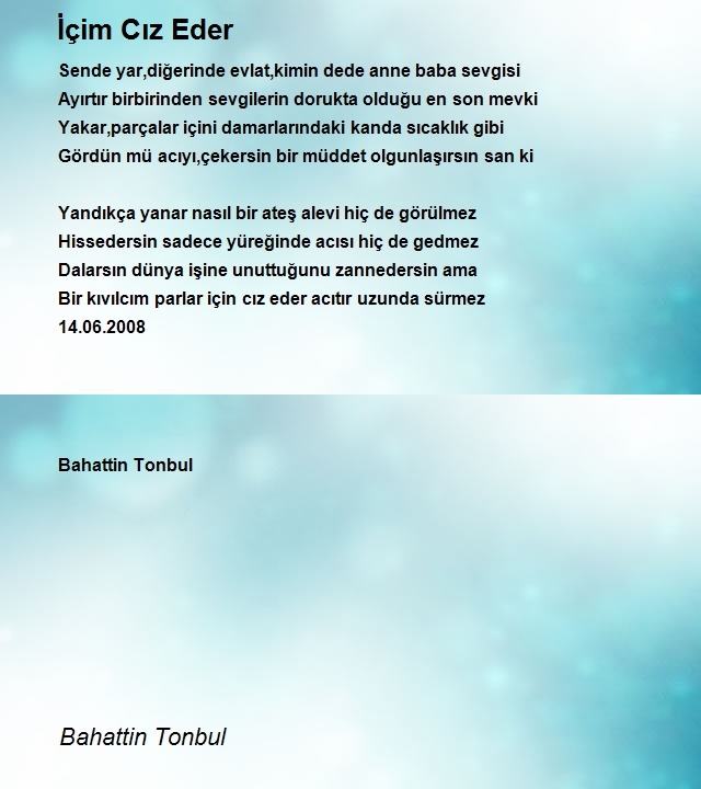 Bahattin Tonbul