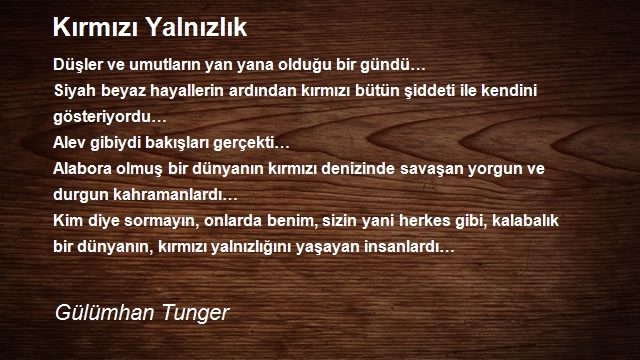 Gülümhan Tunger