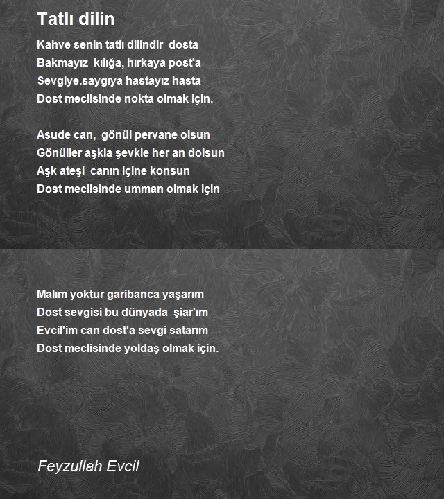 Feyzullah Evcil