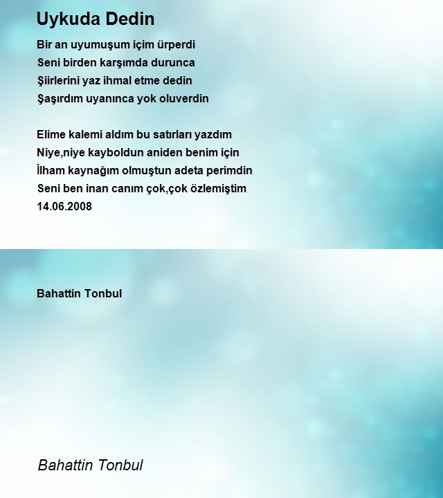 Bahattin Tonbul