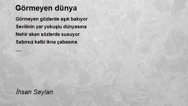 İhsan Seylan