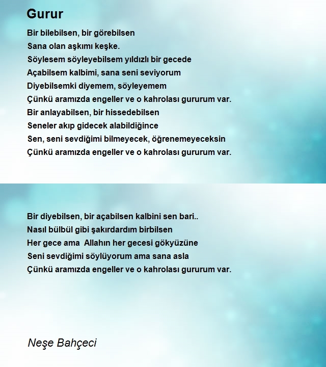 Neşe Bahçeci