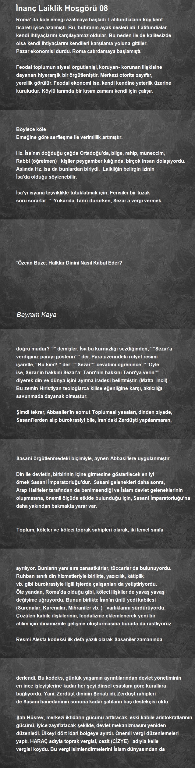 Bayram Kaya