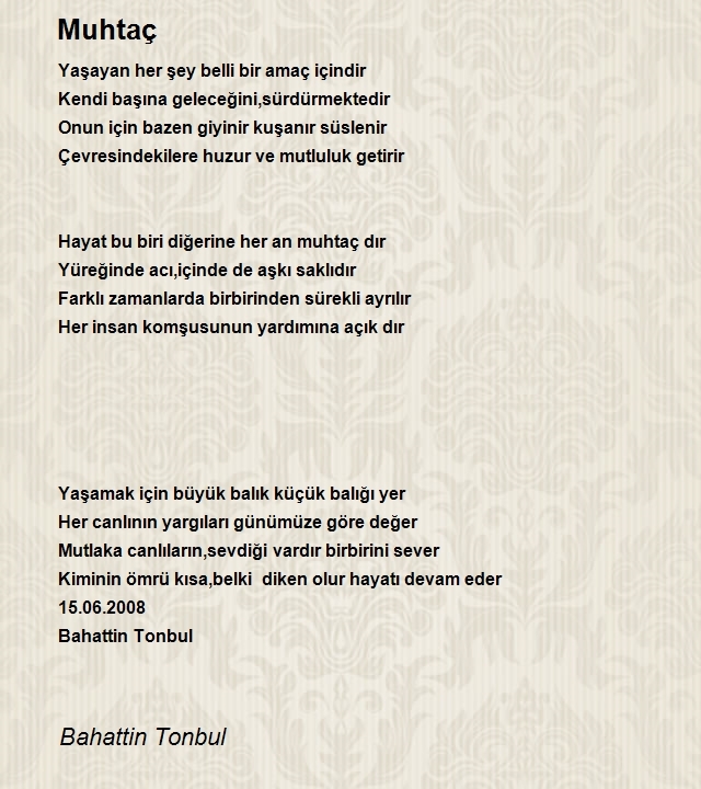 Bahattin Tonbul