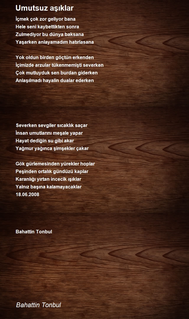 Bahattin Tonbul