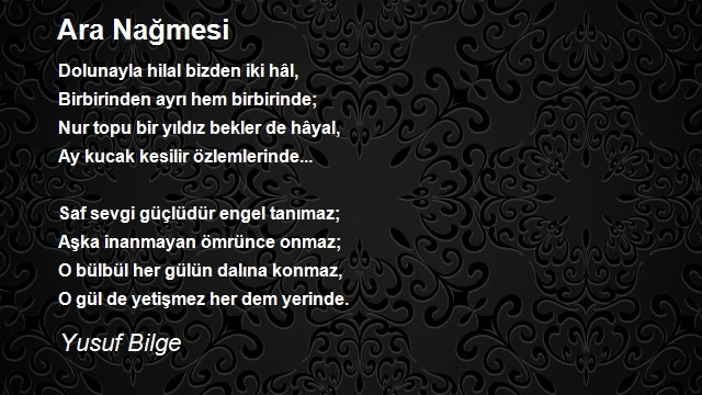 Yusuf Bilge