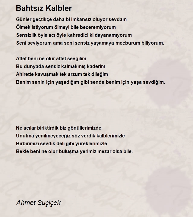 Ahmet Suçiçek