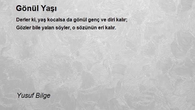 Yusuf Bilge