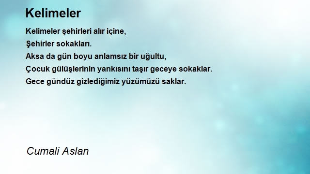 Cumali Aslan