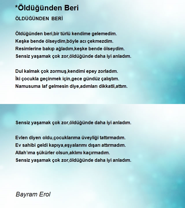 Bayram Erol