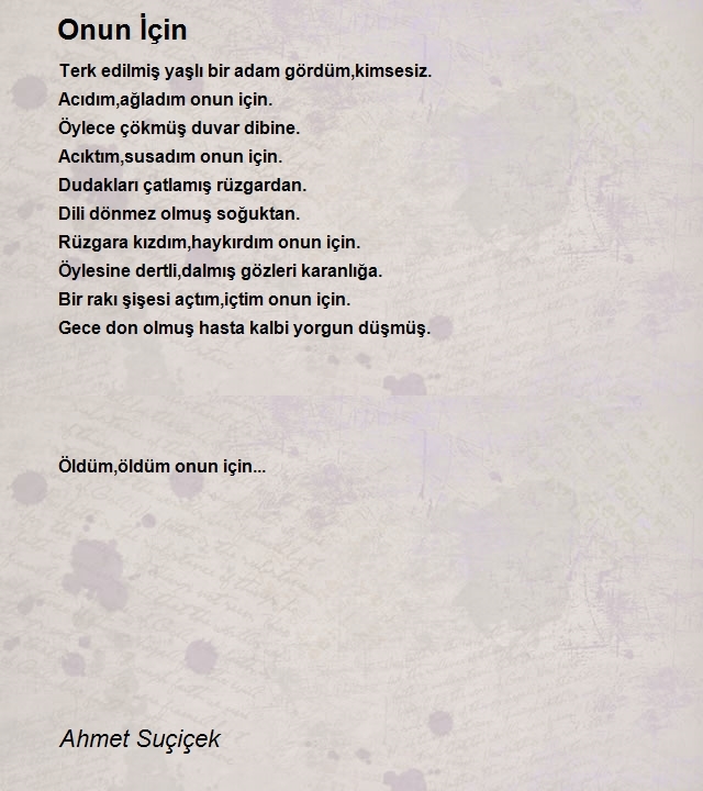 Ahmet Suçiçek