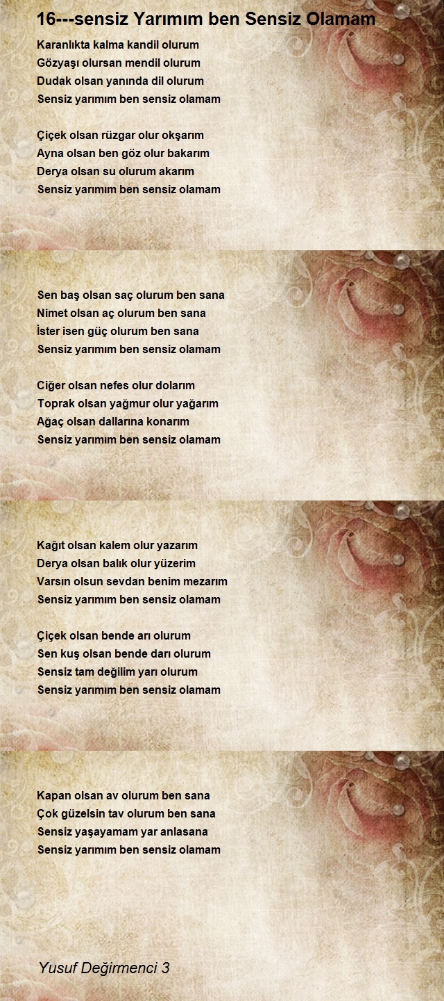 Yusuf Değirmenci 3