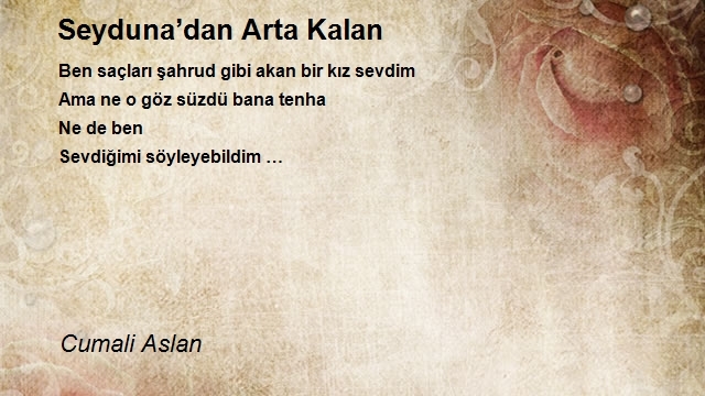 Cumali Aslan