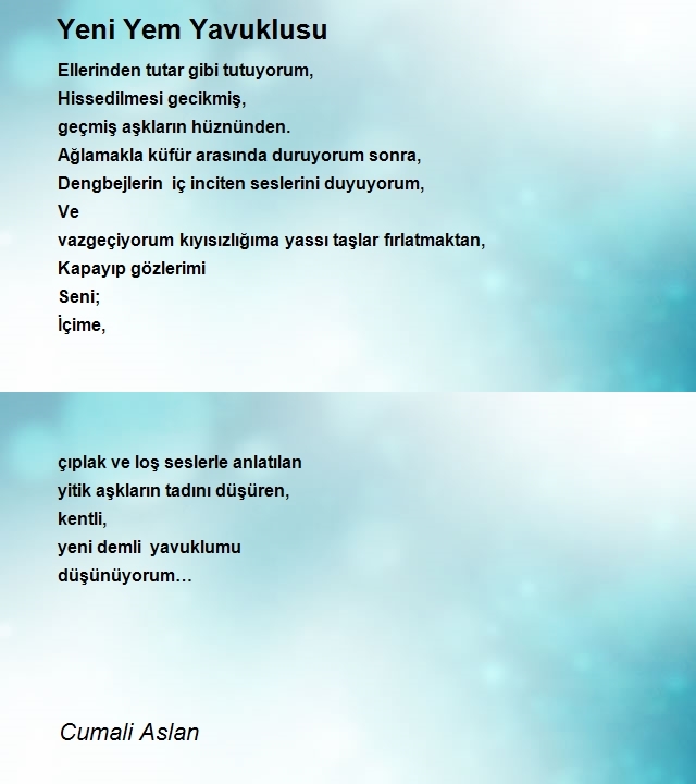 Cumali Aslan