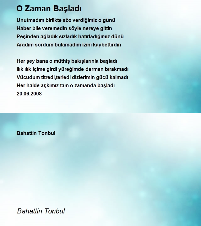 Bahattin Tonbul