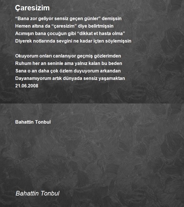 Bahattin Tonbul