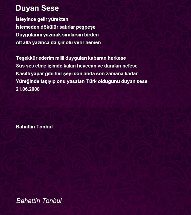 Bahattin Tonbul