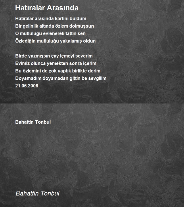 Bahattin Tonbul