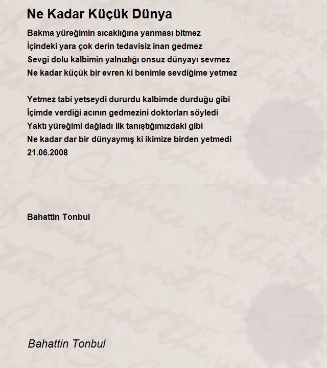 Bahattin Tonbul