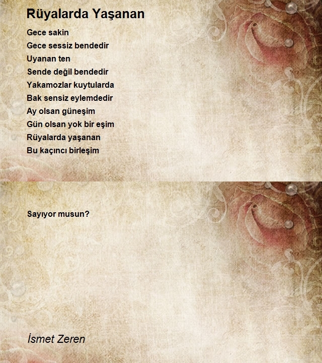 İsmet Zeren